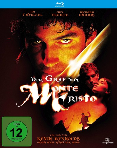 The Count of Monte Cristo (1934) disc cover