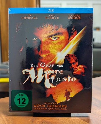 The Count of Monte Cristo (2002) disc cover