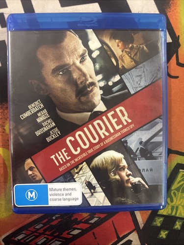 The Courier (2020) disc cover
