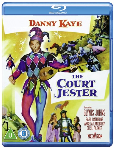 The Court Jester (1956) disc cover