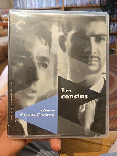 The Cousins (1959) disc cover