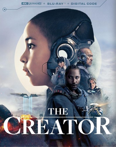 The Creator (2023) disc cover