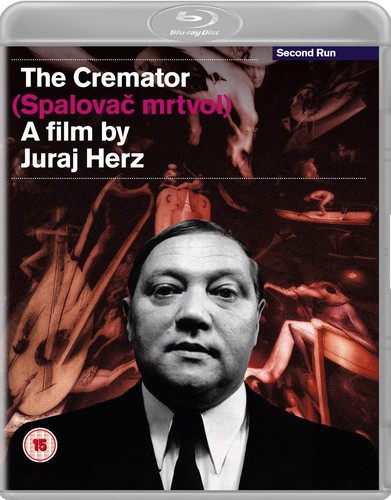 The Cremator (1969) disc cover