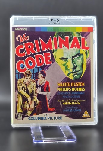 The Criminal Code (1930) disc cover