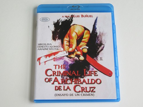 The Criminal Life of Archibaldo de la Cruz (1955) disc cover