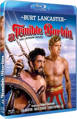 The Crimson Pirate (1952) disc cover