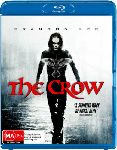 The Crow (1994) disc cover