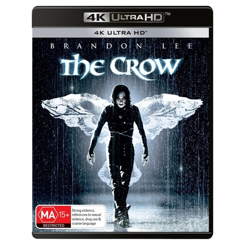The Crow (2024) disc cover