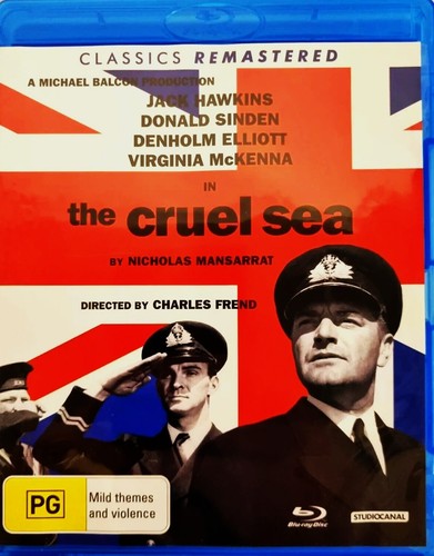 The Cruel Sea (1953) disc cover