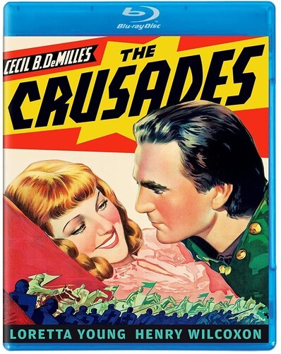 The Crusades (1935) disc cover