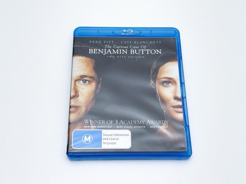 The Curious Case of Benjamin Button (2008) disc cover