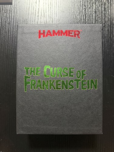 The Curse of Frankenstein (1957) disc cover