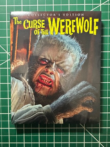 The Curse of the Werewolf (1961) disc cover