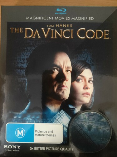 The Da Vinci Code (2006) disc cover