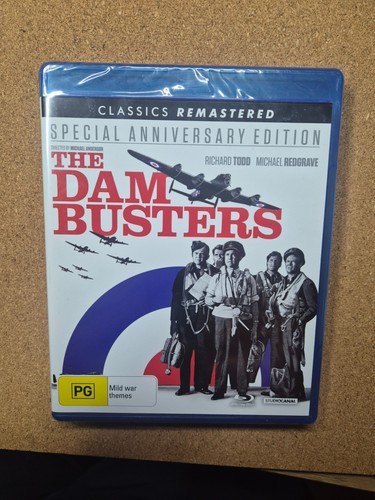 The Dam Busters (1955) disc cover