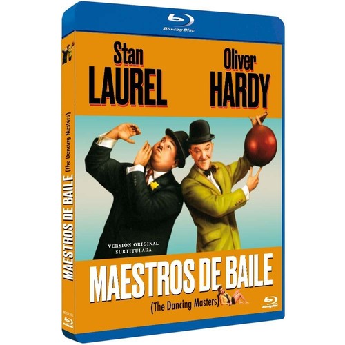 The Dancing Masters (1943) disc cover