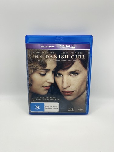 The Danish Girl (2015) disc cover