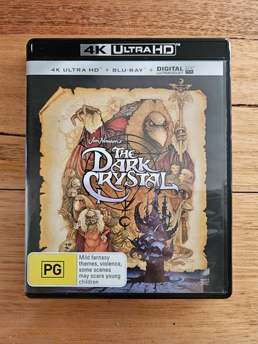 The Dark Crystal (1982) disc cover
