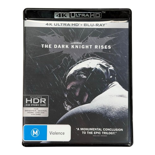 The Dark Knight Rises (2012) disc cover