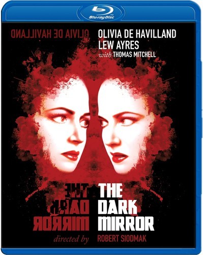 The Dark Mirror (1946) disc cover