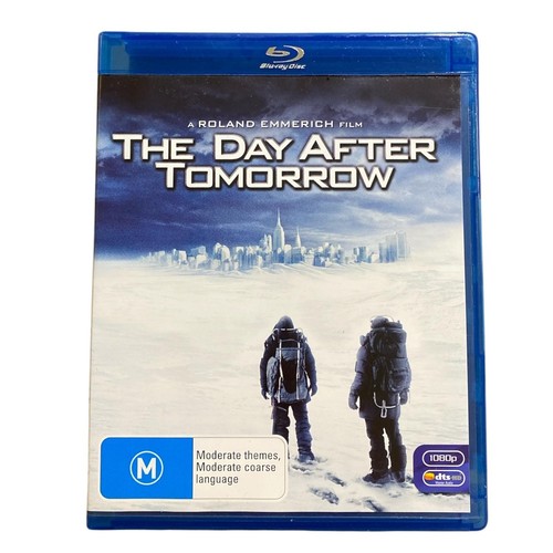 The Day After Tomorrow (2004) disc cover