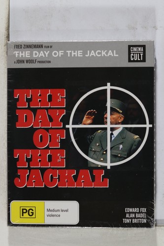 The Day of the Jackal (1973) disc cover