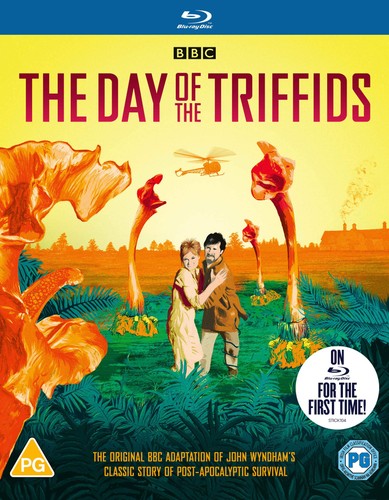 The Day of the Triffids (1962) disc cover