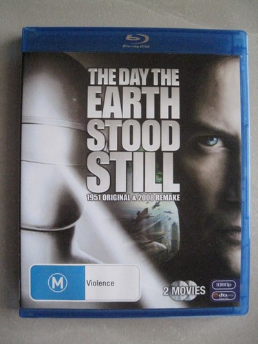 The Day the Earth Stood Still (1951) disc cover