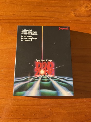The Dead Zone (1983) disc cover