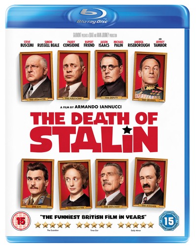 The Death of Stalin (2017) disc cover