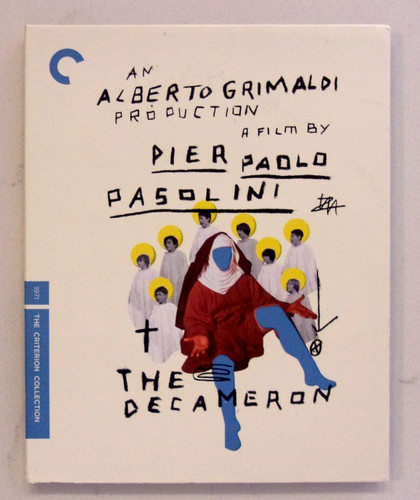 The Decameron (1971) disc cover