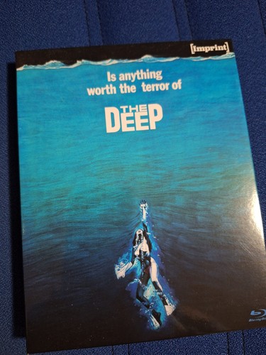 The Deep (1977) disc cover