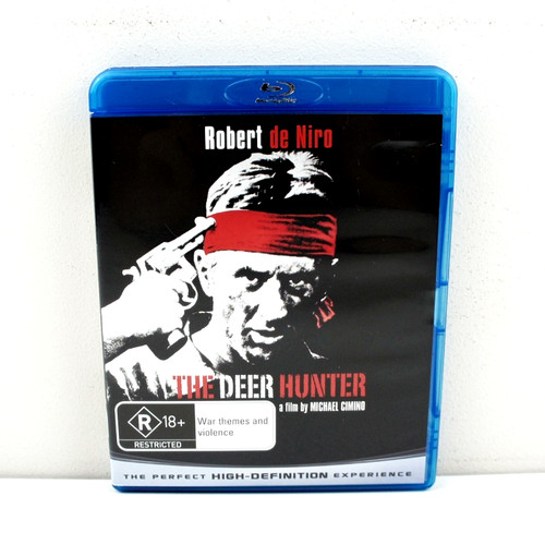 The Deer Hunter (1978) disc cover