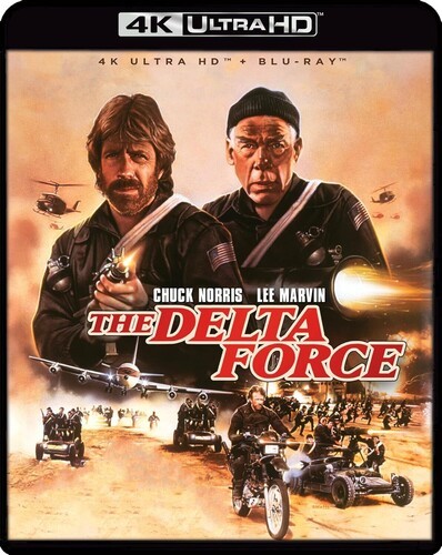 The Delta Force (1986) disc cover