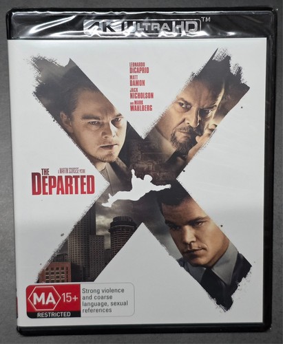 The Departed (2006) disc cover