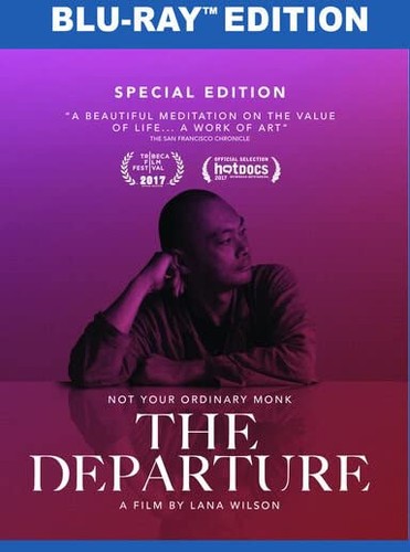 The Departure (1967) disc cover