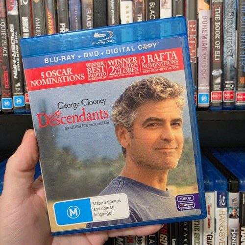 The Descendants (2011) disc cover