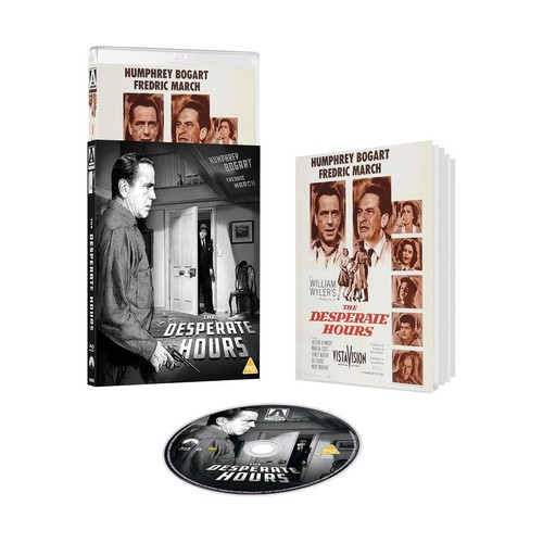 The Desperate Hours (1955) disc cover