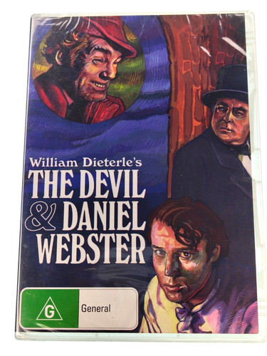 The Devil and Daniel Webster (1941) disc cover