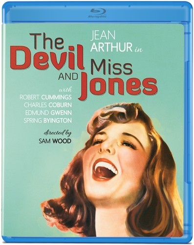 The Devil and Miss Jones (1941) disc cover