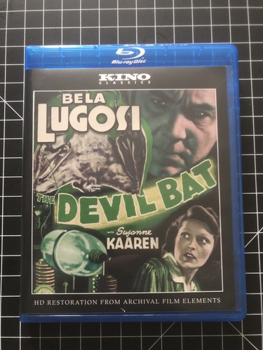 The Devil Bat (1940) disc cover