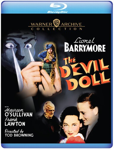 The Devil-Doll (1936) disc cover