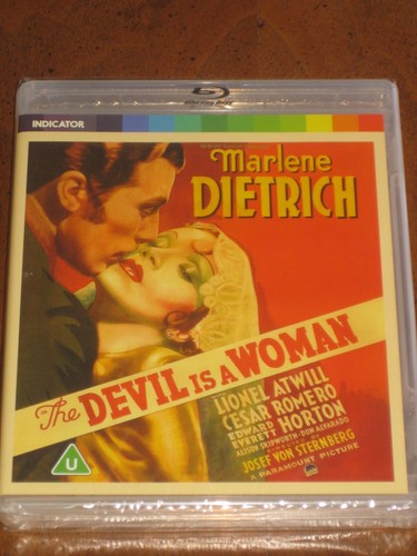 The Devil Is a Woman (1935) disc cover