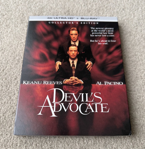 The Devil's Advocate (1997) disc cover