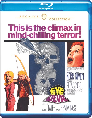 The Devil's Eye (1960) disc cover