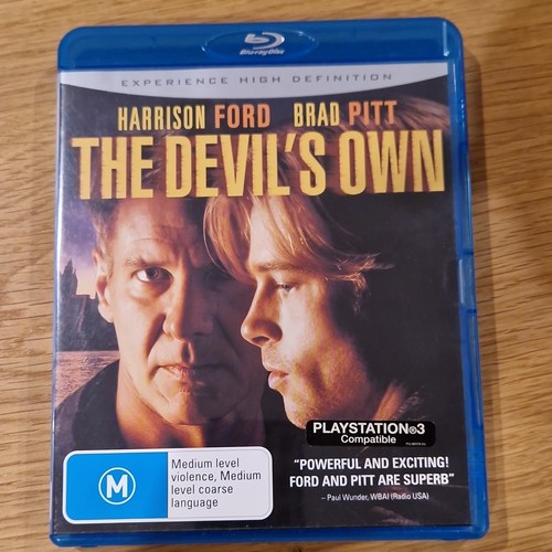 The Devil's Own (1997) disc cover