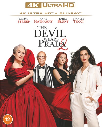The Devil Wears Prada 2 (2026) disc cover