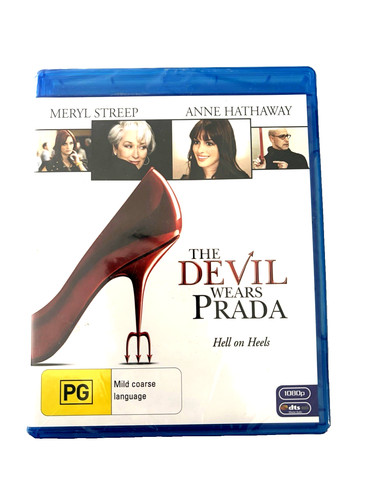 The Devil Wears Prada (2006) disc cover