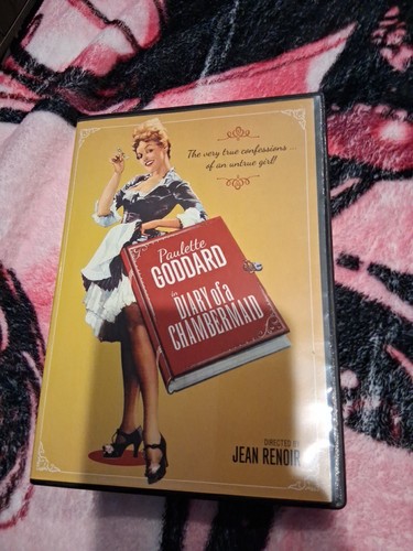 The Diary of a Chambermaid (1946) disc cover