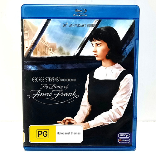 The Diary of Anne Frank (1959) disc cover